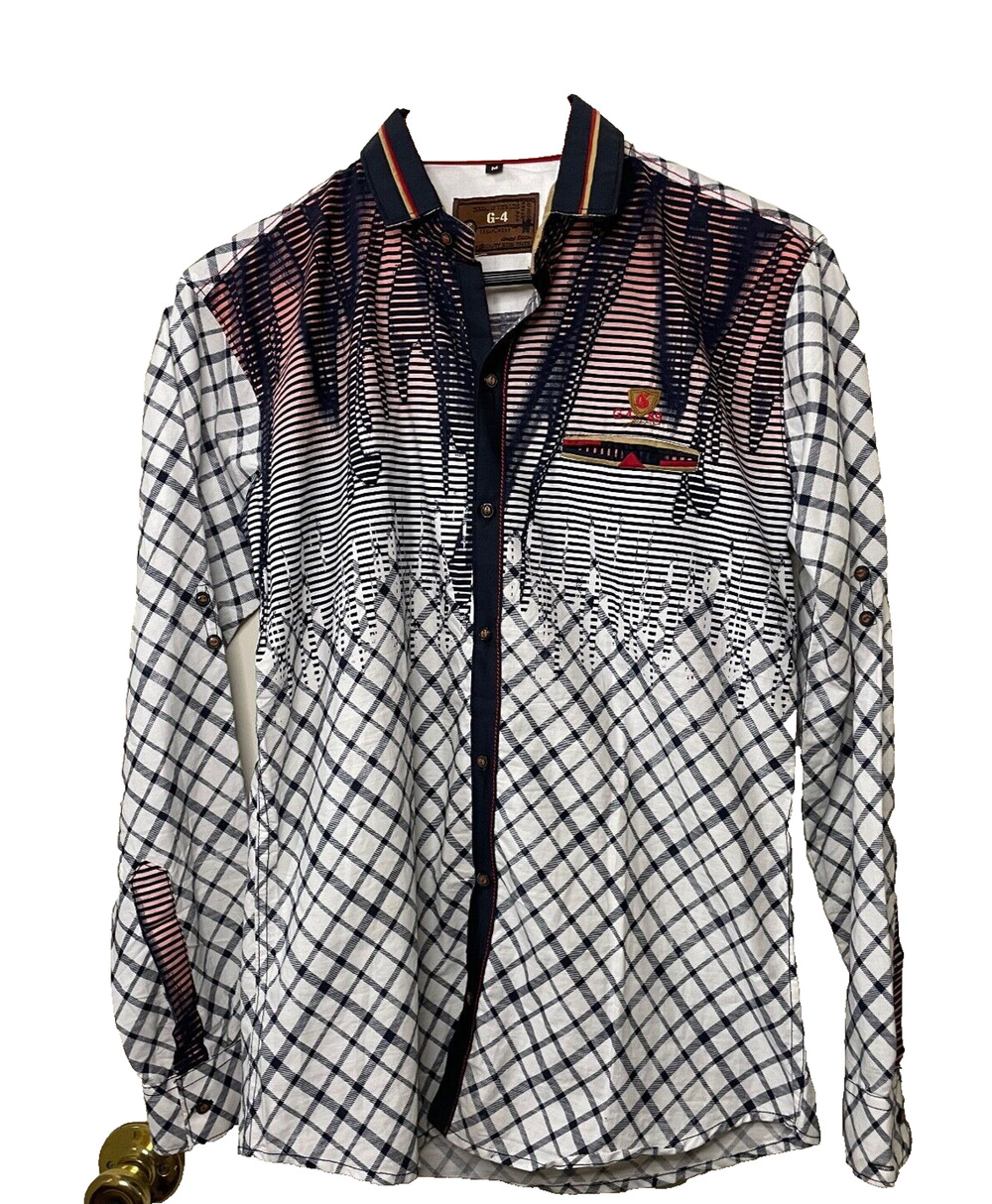 Limited Edition G-4 89 Men's Shirt Size M- Pre-owned